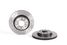 Brembo 09.9167.1X Диск тормозной Xtra | перед | - 2