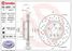 Brembo 09.9581.1X Диск тормозной Xtra | перед | - 1