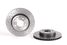 Brembo 09.9581.1X Диск тормозной Xtra | перед | - 2