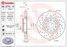 Brembo 09.9772.1X Диск тормозной Xtra | перед | - 1