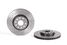 Brembo 09.9772.1X Диск тормозной Xtra | перед | - 2
