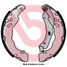 Brembo S 61 544 Колодки тормозные барабанные | зад | - 1