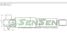 SENSEN 12130056 Амортизатор подвески - 1