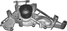 Stellox 4501-0028-SX Помпа Lexus LS 400 4.0 89> - 1