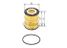 Bosch F 026 407 155 Фильтр масляный (вставка) - 5