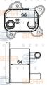 Hella 8MO 376 792-791 Масляный радиатор, автоматическая коробка передач - 1