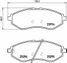Brembo P 10 057 Колодки тормозные дисковые | перед | - 1