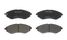 Brembo P 10 057 Колодки тормозные дисковые | перед | - 2