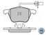Meyle 025 232 6920/PD Колодки тормозные дисковые | перед | - 1