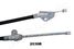 Japanparts BC-2036R Трос, стояночная тормозная система - 2