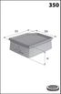 MECAFILTER ELP9450 Фильтр воздушный - 1