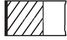 Mahle 028 RS 00130 0N2 Колец поршневых комплект - 3