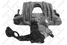Stellox 05-90019-SX Суппорт тормозной зад. л. Opel Astra | лев | - 2
