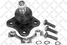 Stellox 52-00024A-SX Опора шаровая к-кт VW Golf 83-87 | перед прав | - 2