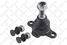 Stellox 52-00390A-SX Опора шаровая нижняя VW T4 90-96 | перед | - 1