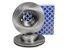 Stellox 6020-1404-SX Диск тормозной пер. BMW E90 320/325 1.6i | перед | - 2