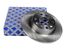 Stellox 6020-1751-SX Диск тормозной задний Audi A3, Skoda - 2
