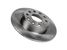 Stellox 6020-1751-SX Диск тормозной задний Audi A3, Skoda - 3