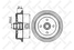 Stellox 6025-4713-SX Барабан торм. Audi 80/100 all 82> | зад | - 1