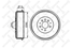 Stellox 6026-4709-SX Барабан торм. VW T4 1.8-2.5TDi 90-96 | зад | - 1