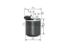Bosch F026402838 Фильтр топливный - 5