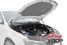 Автоупор UVWJET012 Амортизаторы капота Автоупор Volkswagen Jetta v - все, 2011-..., крепеж в комплекте, сталь (new) 2 шт - 3
