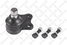 Stellox 52-71010-SX Шар. опора л.+п. Mazda 2 DY all 03> | перед прав | - 2