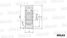 Miles GA10006 Шрус audi 80/vw g1/g2/g3/passat/polo 1.3-2.3 72-06 внутр. - 1