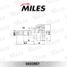 Miles GA20057 Шрус citroen c2/c3/peugeot 1.4-1.6 02- нар. ABS - 2