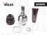 Miles GA10015 Шрус daewoo nexia/lanos 1.4-1.6 94- внутр. - 2