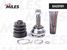 Miles GA20161 Шрус hyundai accent/elantra 1.3-1.6 94-05 нар.(ABS) - 2