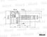 Miles GA20165 Шрус hyundai getz 1.3-1.6 02- нар.(ABS) - 1