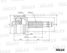 Miles GA20167 Шрус hyundai i30/kia ceed 1.4-1.6 06- нар. (abs) - 1