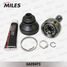 Miles GA20473 Шрус toyota corolla 1.3 92-97 нар. (abs) - 2