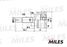 Miles GA20474 Шрус toyota corolla 1.4/1.6 02- нар. ABS - 3