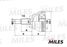 Miles GA20516 Шрус VW g1/g2/g3/passat/polo/seat toledo 1.6-2.0 82-99 нар. - 3