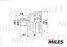 Miles GA20528 Шрус VW T4 1.9d-2.8 90-03 нар. - 1