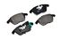 JD JBP0278 Колодки тормозные, передние gdb1550 - 3