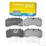 Markon 31951310 Колодки тормозные fr с пружинами - 1