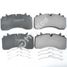 Markon 31951310 Колодки тормозные fr с пружинами - 2