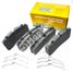 Markon 31951310 Колодки тормозные fr с пружинами - 3