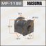 Masuma MP1189 Втулка стабилизатора masuma | зад | - 1