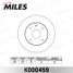 Miles K000459 Диск тормозной chevrolet lacetti/epica/rezzo передний вент. - 2