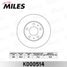 Miles K000514 Диск тормозной citroen jumper/fiat ducato/peugeot boxer 94- передний D=280мм. - 1