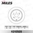 Miles K010509 Диск тормозной honda cr-v 02- задний D=302мм. - 1