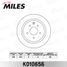 Miles K010656 Диск тормозной nissan juke 10-/qashqai 07- задний - 1