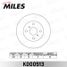 Miles K000513 Диск тормозной toyota corolla 1.3-1.8 87-97 передний - 2