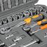 AIRLINE AT-94-05 Набор инструментов универсальный 94 предмета + фонарь, пласт.кейс - 4