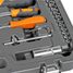AIRLINE AT-94-05 Набор инструментов универсальный 94 предмета + фонарь, пласт.кейс - 6