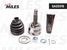 Miles GA20316 Шрус nissan primera 1.6-2.0 96-02 нар.(ABS) - 2